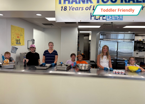 Prepare and Serve Breakfast at Waukesha's Hope Center