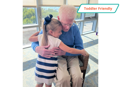 Intergenerational Playgroup at Hartland Terrace
