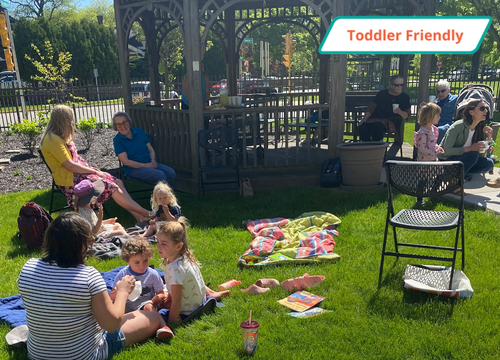 Lemonade on the Lawn at Eastcastle Place