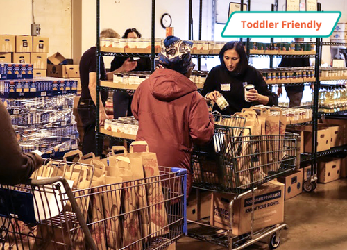 Mitzvah in Motion at the JCC Pantry