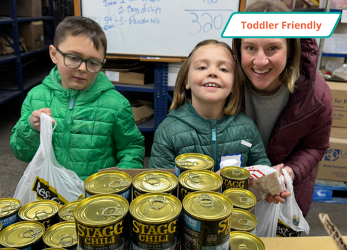 Pack Rescued Food with Just One More Ministry