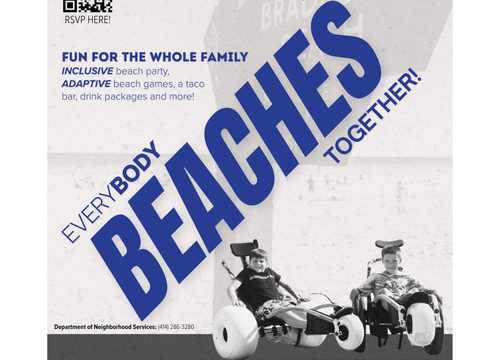 Be a RAMP Up Event Helper at EveryBODY BEACHES with TAC