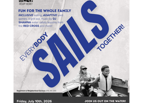 Be a RAMP Up Event Helper at EveryBODY SAILS with TAC