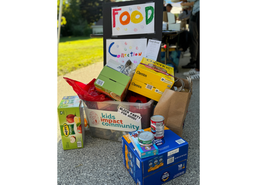 Host a Supply Drive at Your Summer Block Party