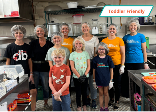 Women's Center Dinner Service with Community Advocates