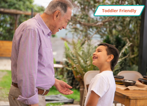 Intergenerational Playgroup at Hartland Terrace