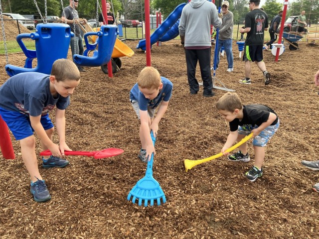 Mulch Movers - A Playground Power-up