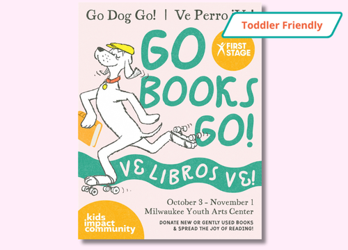 Go Dog Go! | Ve Perro ¡Ve! Book Party with KIC + First Stage