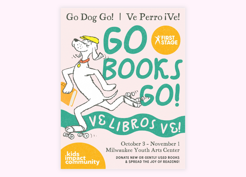 Go Dog Go! | Ve Perro ¡Ve! Book Party with KIC + First Stage