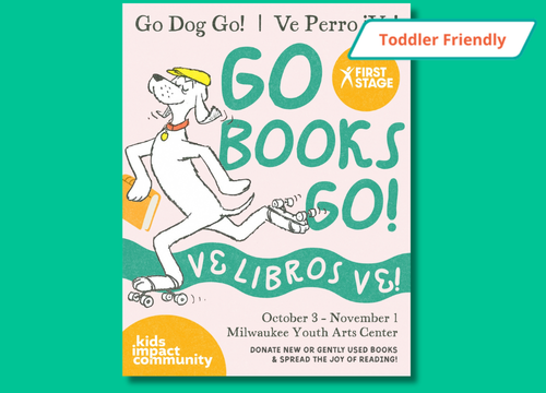 Go Books Go! Ve Perro ¡Ve! Book Drive
