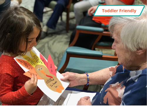 Intergenerational Playgroups at Saint John's on the Lake