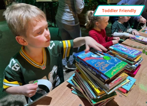 Sort Books for Bernie's Book Bank