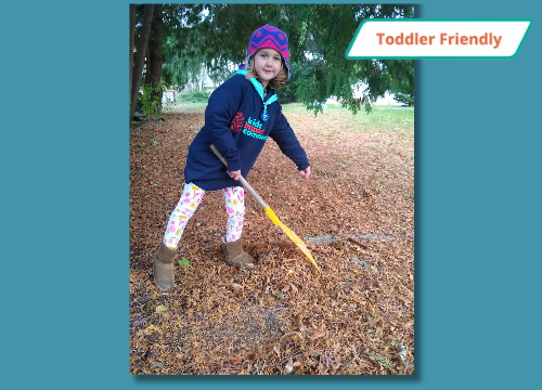 Fall Yard Clean Up for Seniors with The Eras Senior Network