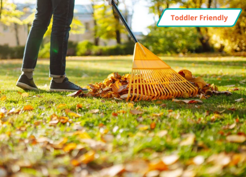 Fall Yard Clean Up for Seniors with The Eras Senior Network
