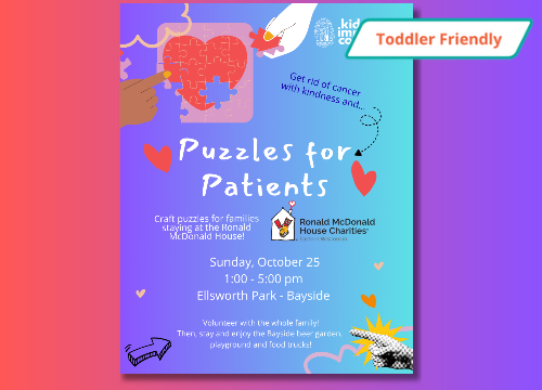 Junior Leader Project: Puzzles for Patients with Ronald McDonald House