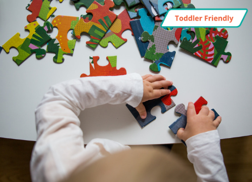 Junior Leader Project: Puzzles for Patients with Ronald McDonald House