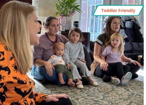 Spooky Music Together with Grandfriends at Newcastle Place