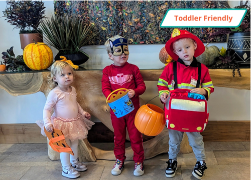 Trick-or-Treat with Grandfriends at St. John’s on the Lake