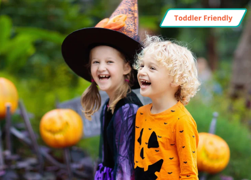 Trick-or-Treat with Grandfriends at St. John’s on the Lake